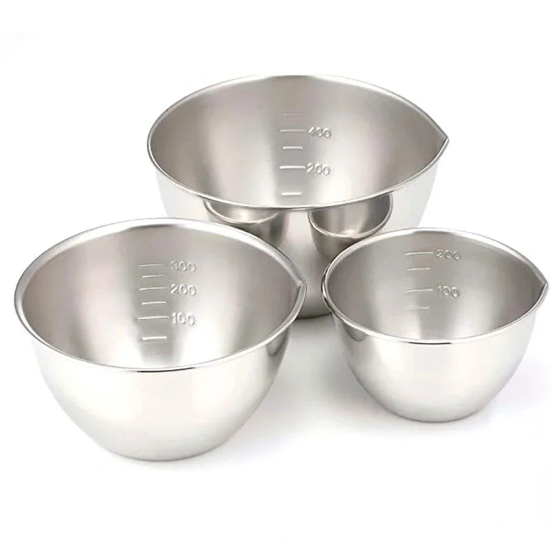 200/300/400ml Kitchen bowls Stainless Steel