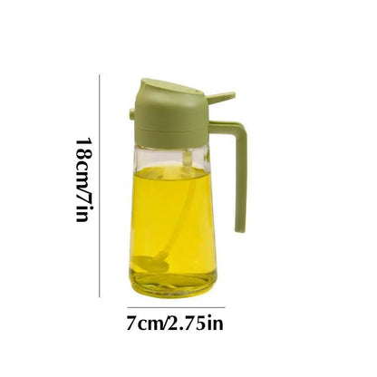 Glass Oil Sprayer & Dispenser