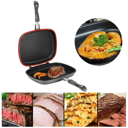 Double Side Pan Grill Pan