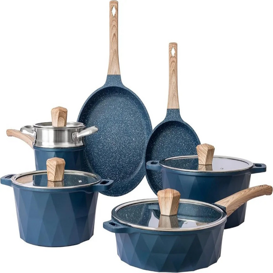 Country Kitchen Induction Cookware Sets