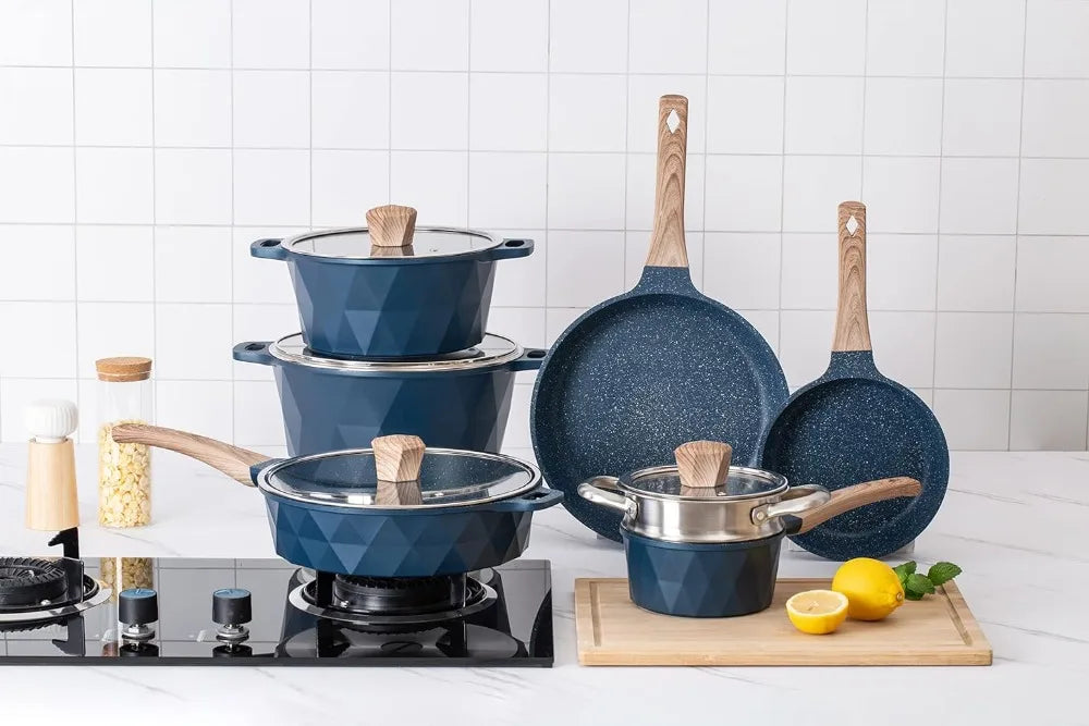 Country Kitchen Induction Cookware Sets