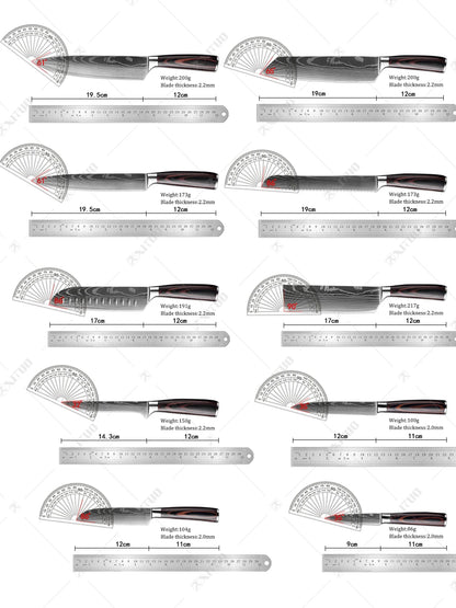 Kitchen Knives set