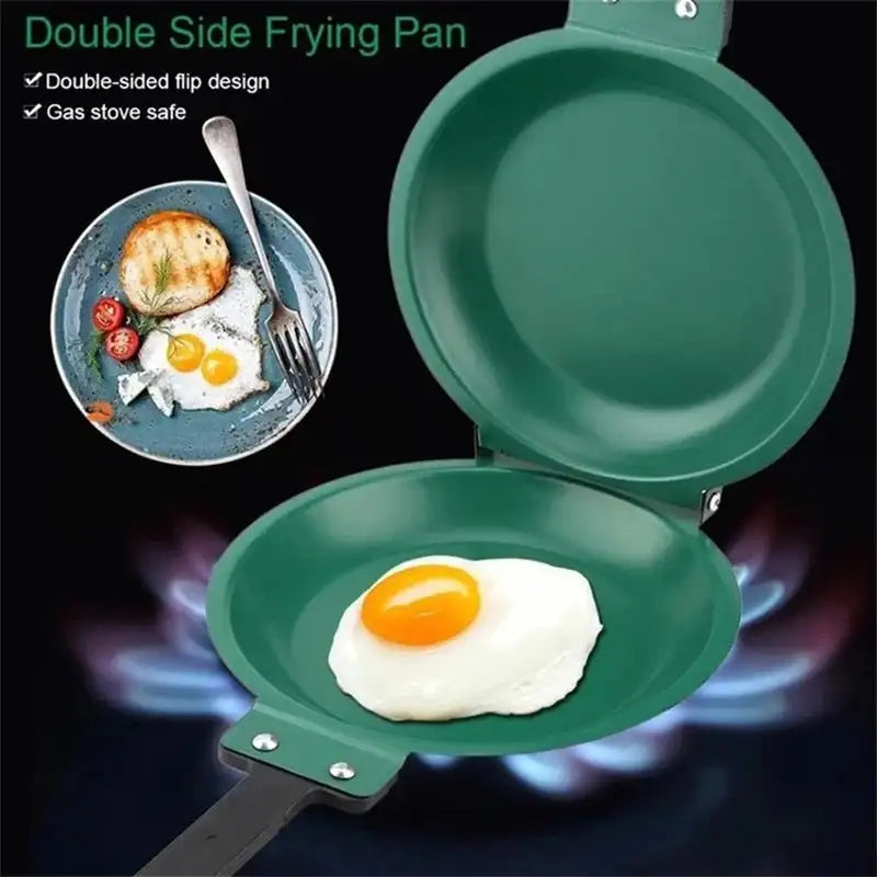 Double Sided Frying Pan