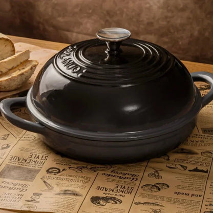 Enameled Cast Iron Bread Pan