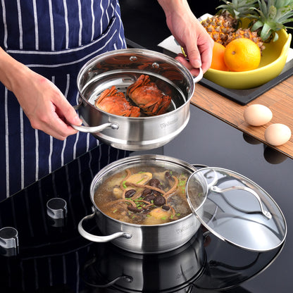 Stainless Steel Cookware Set