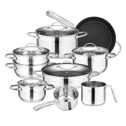 Stainless Steel Cookware Set