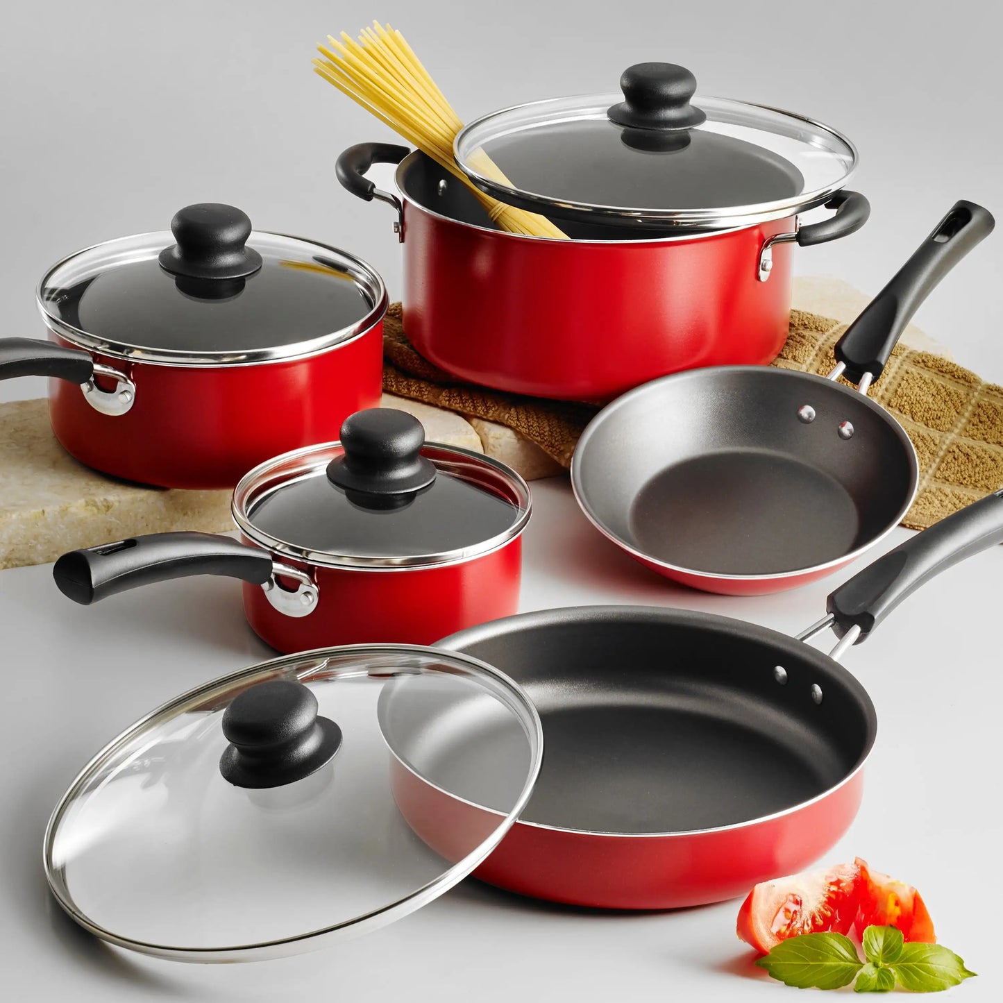 Non-stick Cookware Set Pots and Pans for Home Kitchen