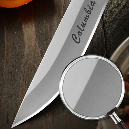 Meat knife for cutting fruit