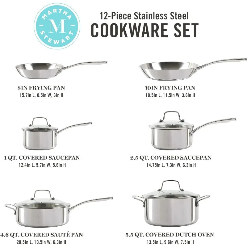 Martha Stewart Castelle 10 Piece