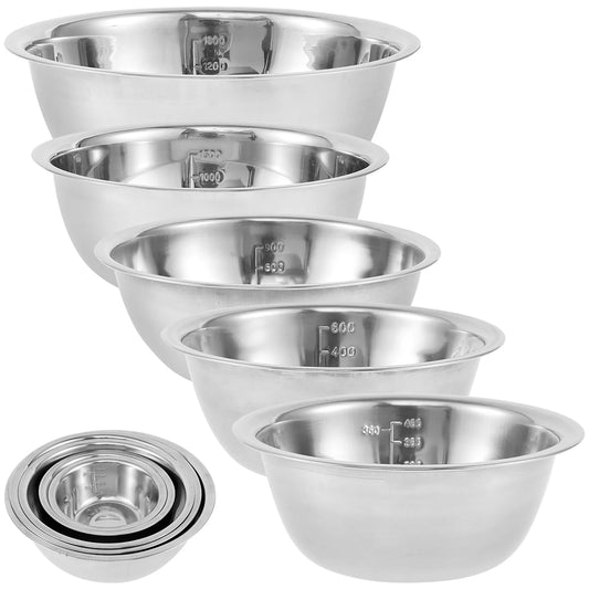 Stainless Steel Bowls Set