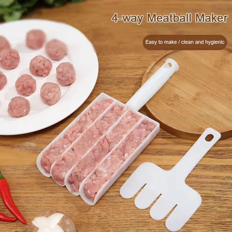 Creative Triple Meatball Maker