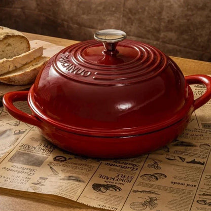 Enameled Cast Iron Bread Pan