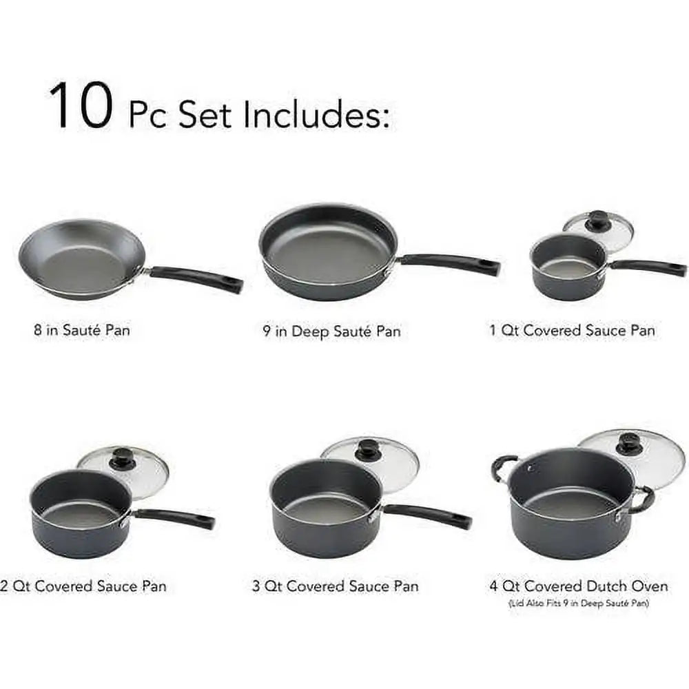 Tramontina Primaware Non-stick Cookware Set,