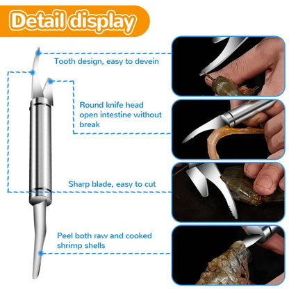 Peel & Devein ProTool