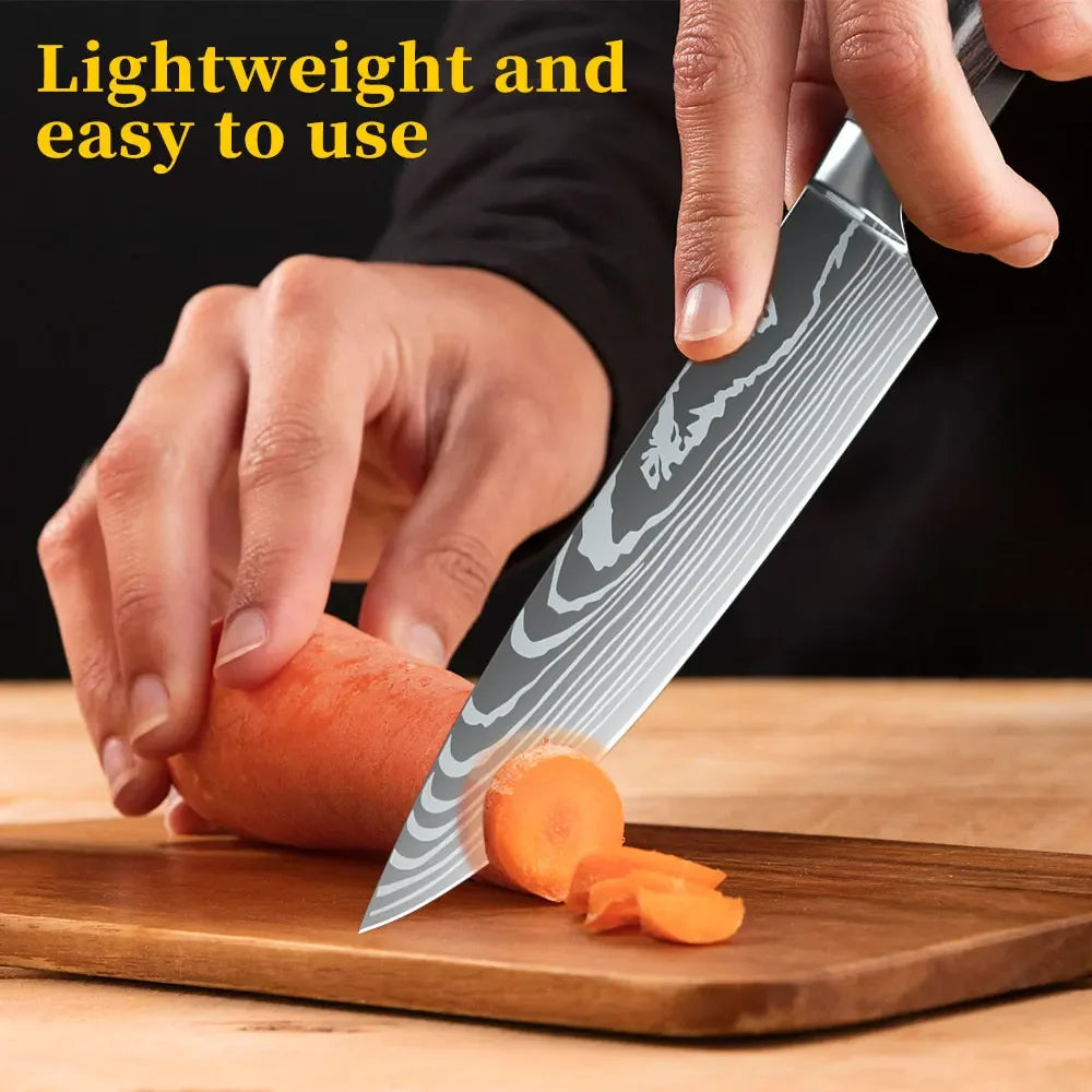 Aleaver Santoko Professional Chef Knife