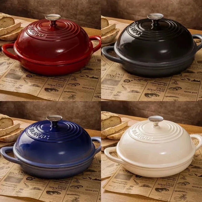 Enameled Cast Iron Bread Pan
