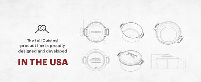 Cast Iron Cookware 17Piece Set - Pre-Seasoned Skillet Grill PanLid Griddle Pizza Pan Dutch Oven+Co