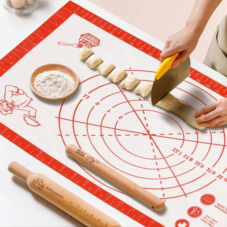 Silicone baking mat