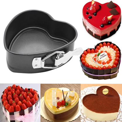 Heart shaped cake pan