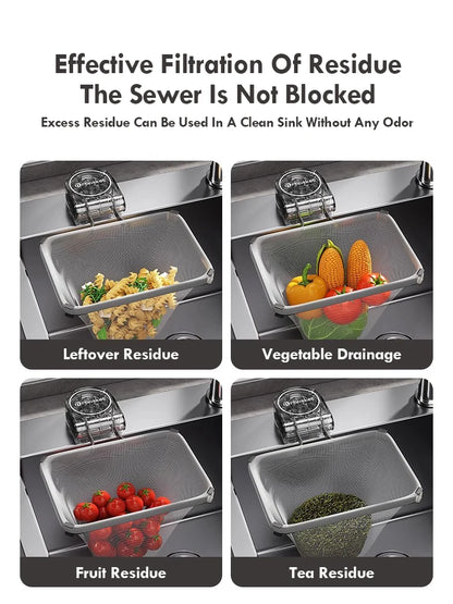 Kitchen Sink Filter Rack