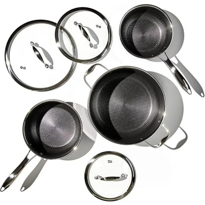 Hybrid non-stick pan