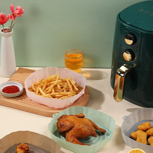 Silicone Air Fryer Pan
