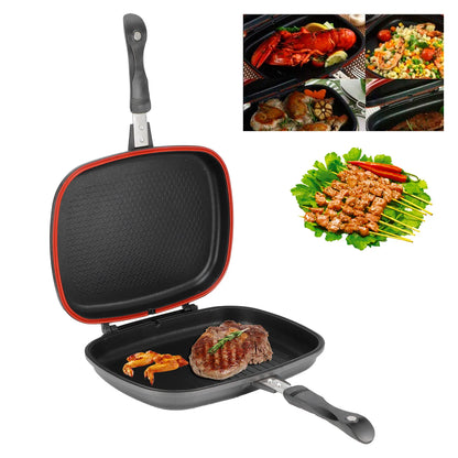 Double Side Pan Grill Pan