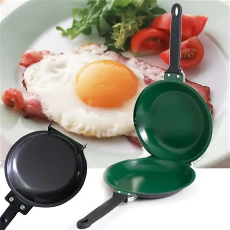 Double Sided Frying Pan