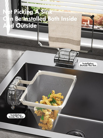 Kitchen Sink Filter Rack