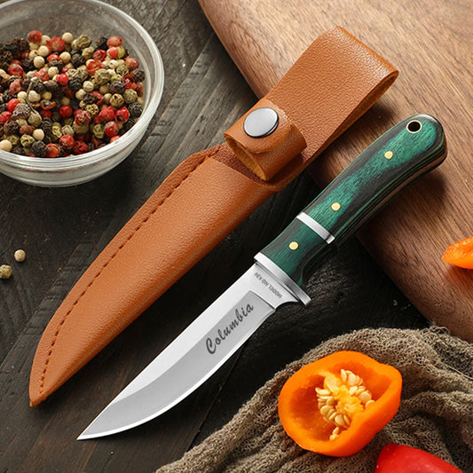 Meat knife for cutting fruit