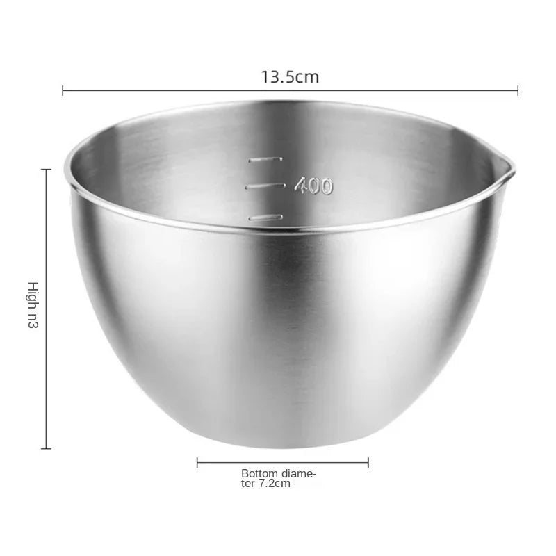 200/300/400ml Kitchen bowls Stainless Steel