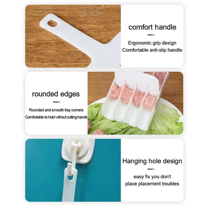 Creative Triple Meatball Maker