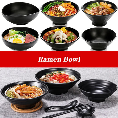 Japanese style plastic bowls