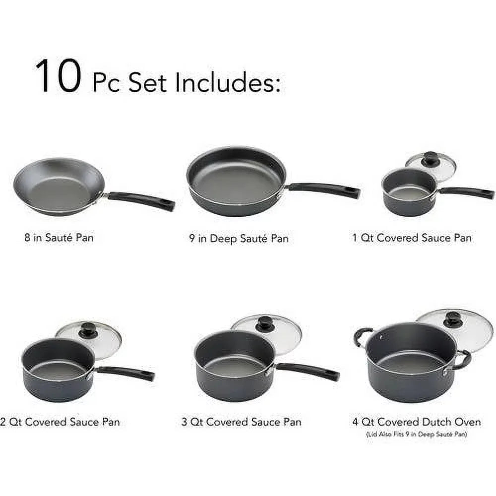 Pots and Pans Set for Kitchen